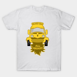 Beard Bus T-Shirt